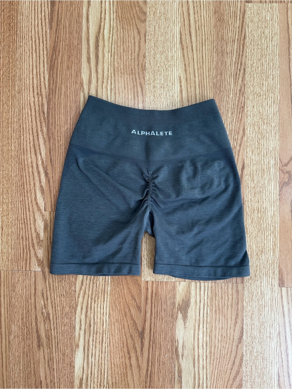 Alphalete High-Waist Scrunch Bike Shorts